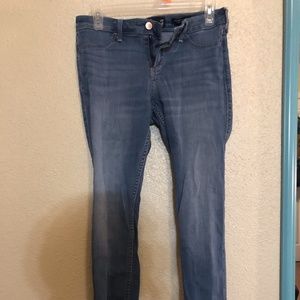 Medium blue Hollister Jeans